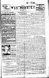 Westminster Gazette Wednesday 24 December 1913 Page 1