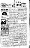 Westminster Gazette Monday 12 January 1914 Page 1