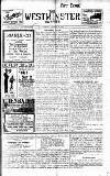 Westminster Gazette Tuesday 13 January 1914 Page 1