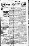 Westminster Gazette Tuesday 20 January 1914 Page 1