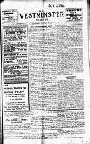 Westminster Gazette Wednesday 21 January 1914 Page 1