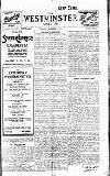 Westminster Gazette Tuesday 17 February 1914 Page 1