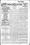 Westminster Gazette Saturday 01 August 1914 Page 1