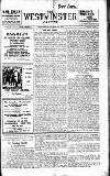 Westminster Gazette Wednesday 02 September 1914 Page 1