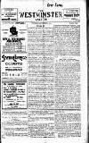 Westminster Gazette Thursday 03 September 1914 Page 1