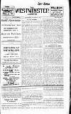 Westminster Gazette Wednesday 09 September 1914 Page 1
