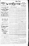 Westminster Gazette Thursday 10 September 1914 Page 1