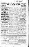 Westminster Gazette Saturday 12 September 1914 Page 1