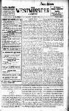 Westminster Gazette Saturday 03 October 1914 Page 1