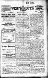 Westminster Gazette Wednesday 30 December 1914 Page 1