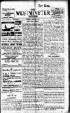 Westminster Gazette Tuesday 05 January 1915 Page 1