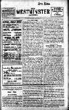 Westminster Gazette Wednesday 06 January 1915 Page 1