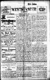 Westminster Gazette Thursday 07 January 1915 Page 1