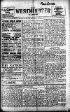 Westminster Gazette Saturday 16 January 1915 Page 1