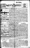 Westminster Gazette Tuesday 19 January 1915 Page 1