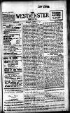 Westminster Gazette Wednesday 27 January 1915 Page 1