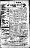Westminster Gazette Thursday 28 January 1915 Page 1