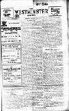 Westminster Gazette Tuesday 02 February 1915 Page 1