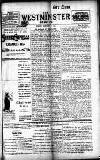 Westminster Gazette Friday 12 February 1915 Page 1