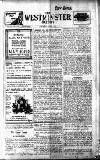 Westminster Gazette Thursday 01 April 1915 Page 1