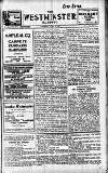 Westminster Gazette Thursday 22 April 1915 Page 1