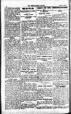 Westminster Gazette Thursday 22 April 1915 Page 6