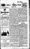 Westminster Gazette Friday 23 April 1915 Page 1