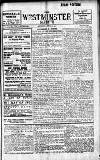 Westminster Gazette Saturday 24 April 1915 Page 1