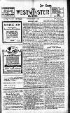 Westminster Gazette Thursday 08 July 1915 Page 1