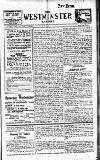 Westminster Gazette Thursday 22 July 1915 Page 1