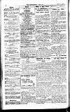 Westminster Gazette Saturday 31 July 1915 Page 4