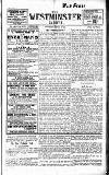 Westminster Gazette Saturday 02 October 1915 Page 1