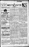 Westminster Gazette Thursday 07 October 1915 Page 1