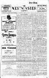 Westminster Gazette Thursday 14 October 1915 Page 1