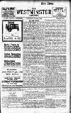 Westminster Gazette Wednesday 20 October 1915 Page 1