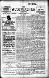 Westminster Gazette Thursday 04 November 1915 Page 1