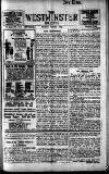 Westminster Gazette Monday 08 November 1915 Page 1