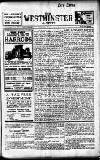 Westminster Gazette Tuesday 09 November 1915 Page 1