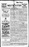 Westminster Gazette Saturday 13 November 1915 Page 1