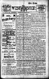 Westminster Gazette Wednesday 17 November 1915 Page 1