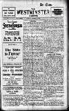 Westminster Gazette Friday 19 November 1915 Page 1