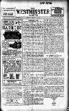 Westminster Gazette Tuesday 23 November 1915 Page 1
