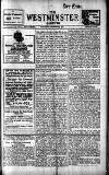 Westminster Gazette Thursday 25 November 1915 Page 1