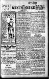 Westminster Gazette Tuesday 14 December 1915 Page 1