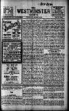 Westminster Gazette Wednesday 15 December 1915 Page 1