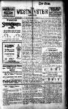 Westminster Gazette Monday 03 January 1916 Page 1