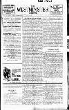Westminster Gazette Saturday 08 January 1916 Page 1