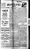 Westminster Gazette Thursday 13 January 1916 Page 1
