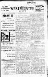 Westminster Gazette Tuesday 01 February 1916 Page 1