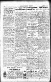 Westminster Gazette Wednesday 02 February 1916 Page 8
